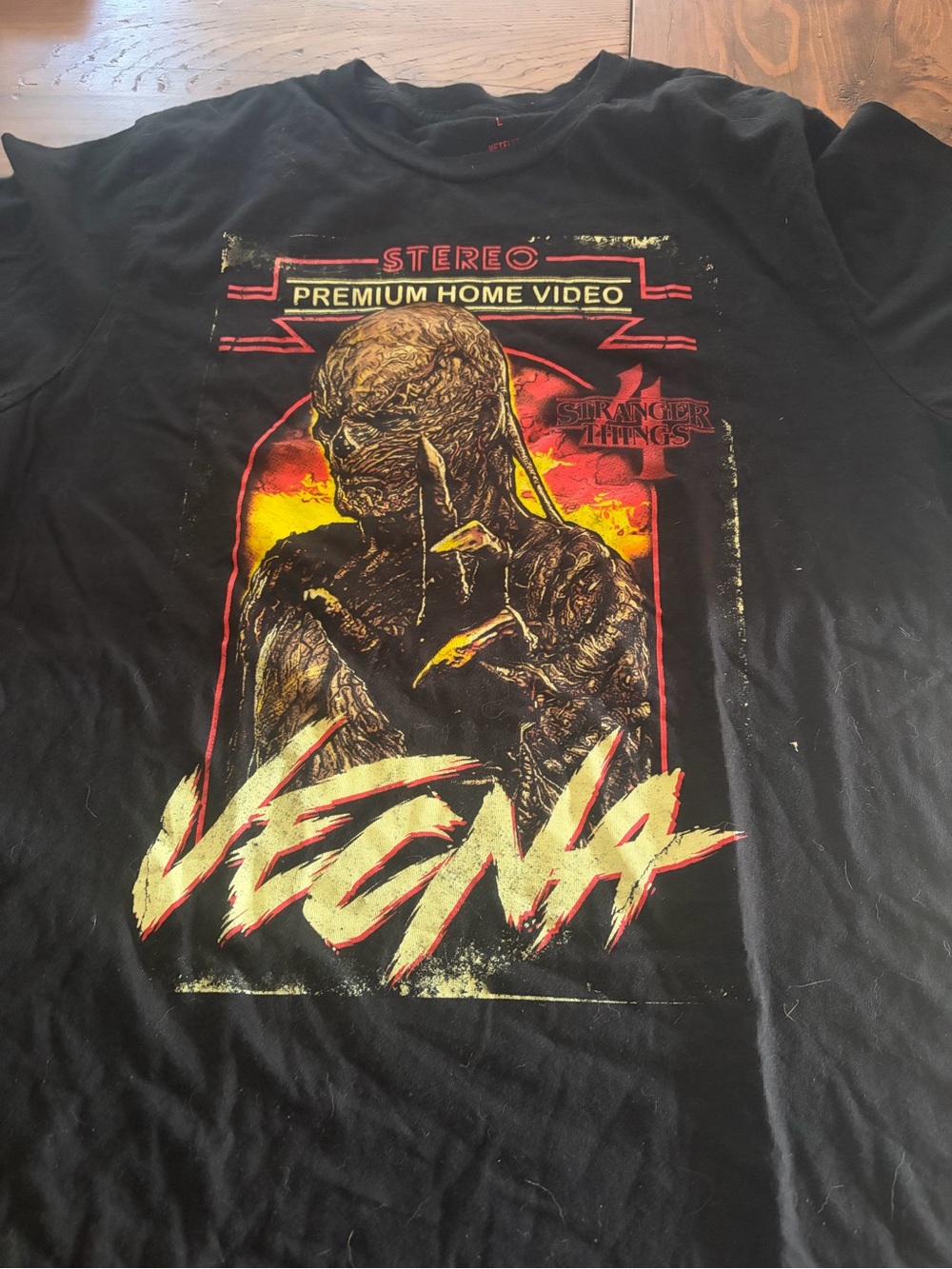 Stranger Things 4 Vaca T-Shirt